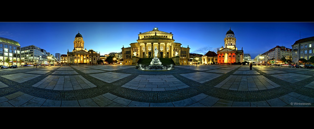 Panorama Berlin: Gendarmenmarkt (II)