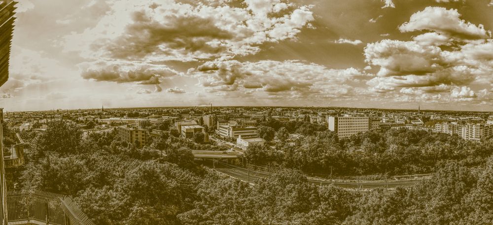 Panorama Berlin Humboldthain