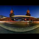 Panorama Berlin: Oberbaumbrücke