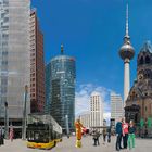 Panorama Berlin Potsdamer Platz