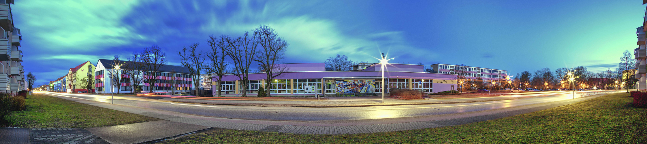 Panorama Berliner Str. in Schwedt an der Oder