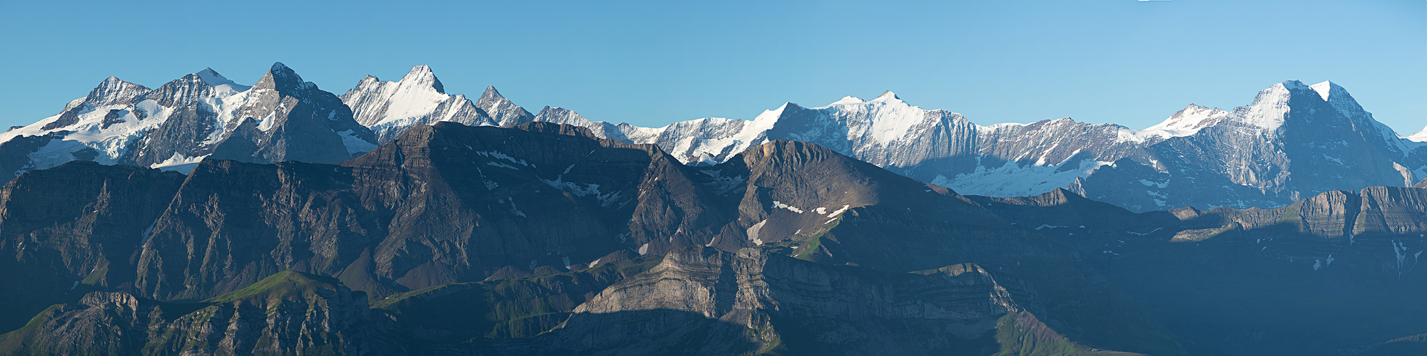 Panorama Berner Alpen