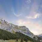 Panorama, Berner Oberland beim Öschinensee