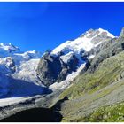 Panorama Bernina Massiv GR (CH)