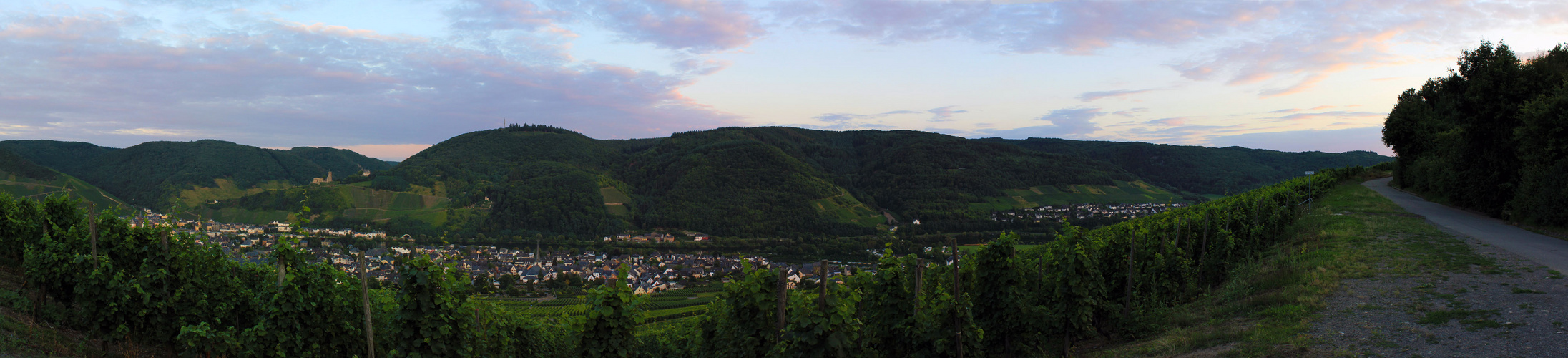 Panorama Bernkastel / Andel