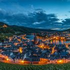 Panorama Bernkastel bei Nacht