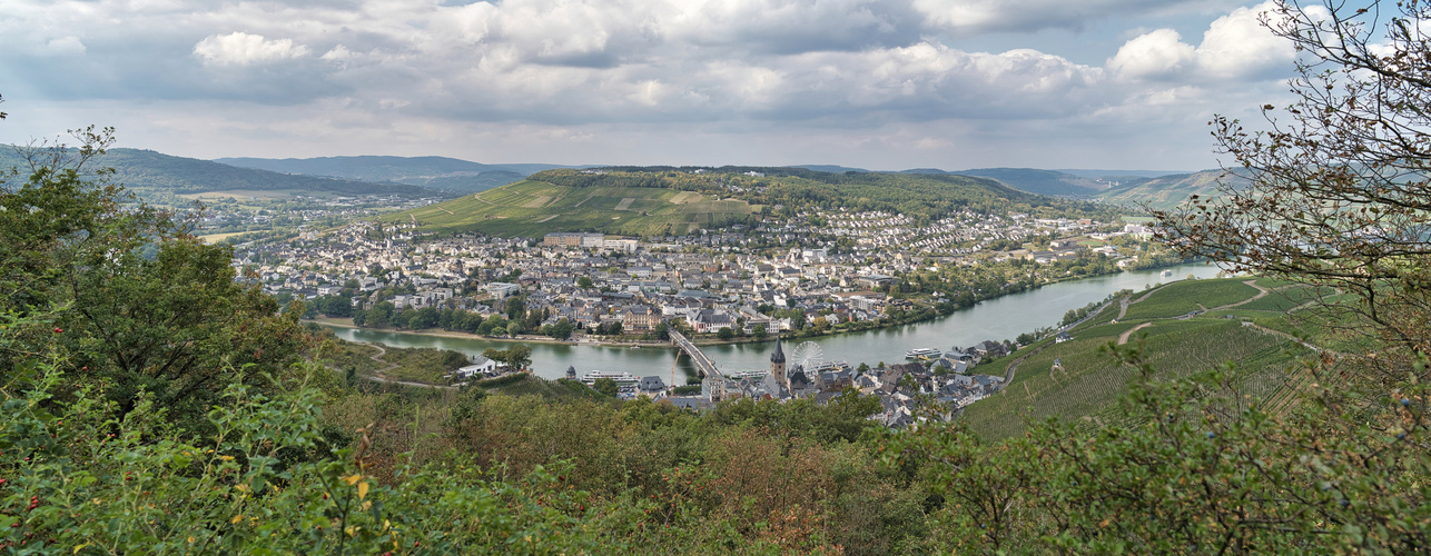 Panorama Bernkastel-Kues