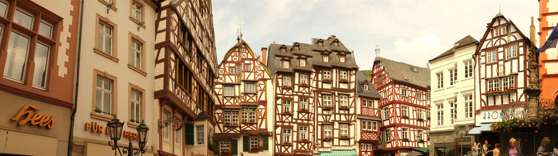 Panorama Bernkastel-Kues