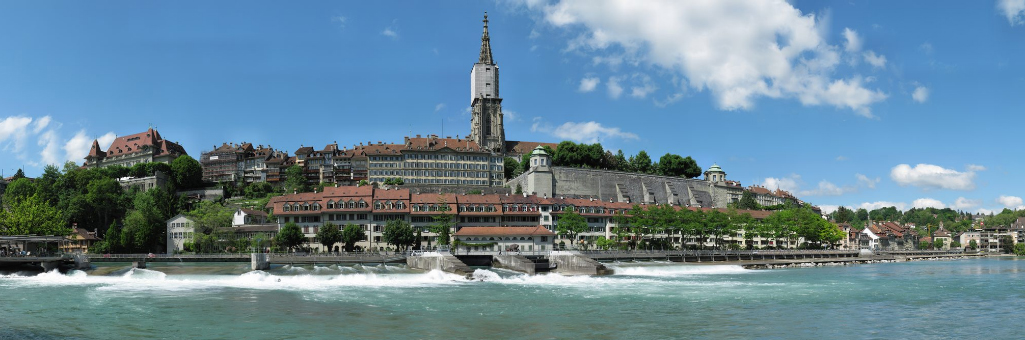 Panorama-Bild Bern Schwellenmätteli