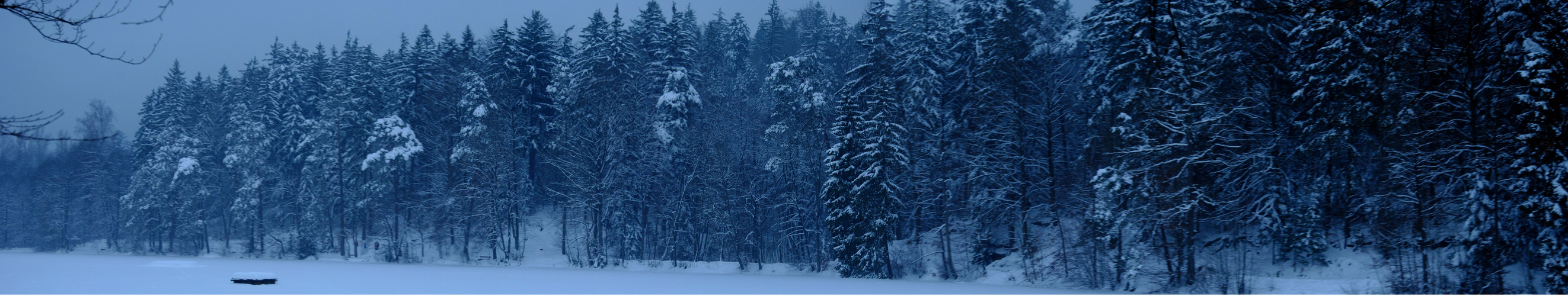 Panorama Bild des Ebnisee´s bei Welzheim