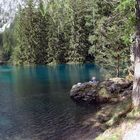 Panorama Bild grüner See