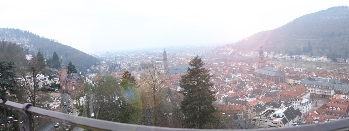 Panorama Bild HD Altstadt, leider hat das wetter nicht mitgemacht