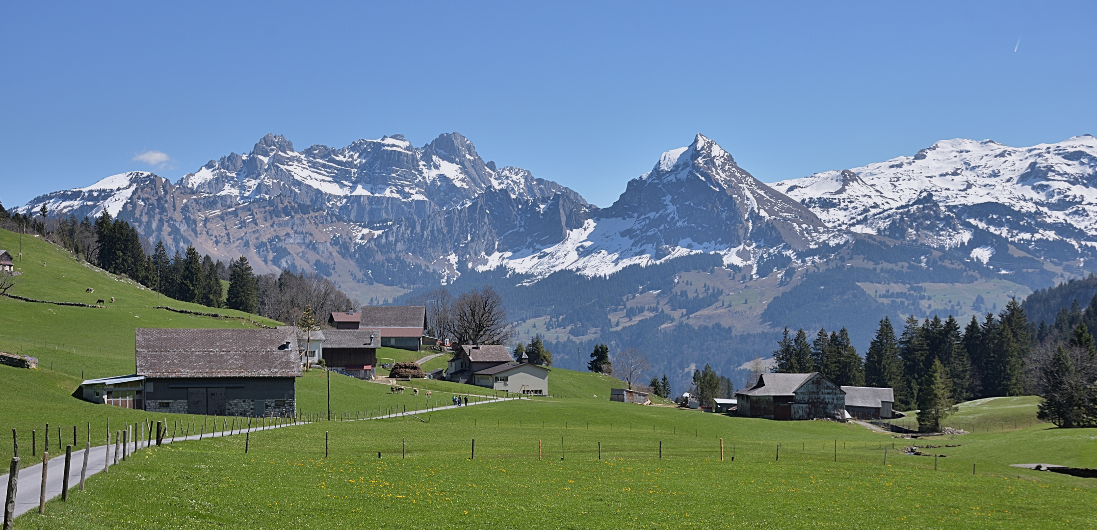 Panorama Bild im Schwändital