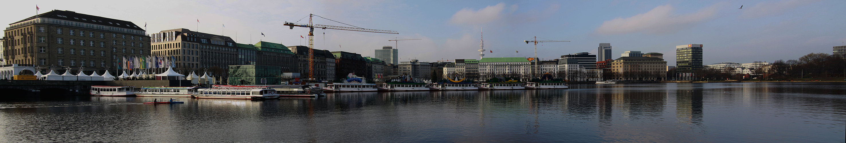 Panorama Binnen Alster