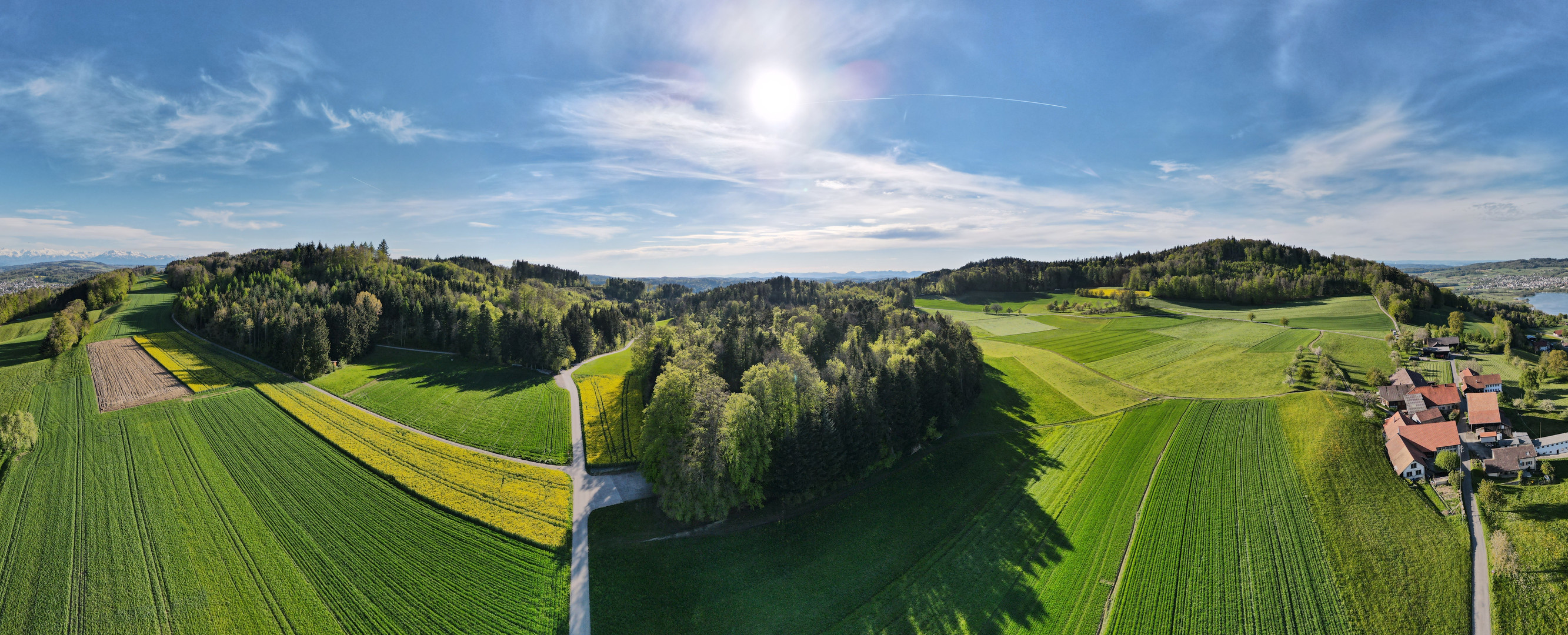 Panorama Birrwil Schweiz