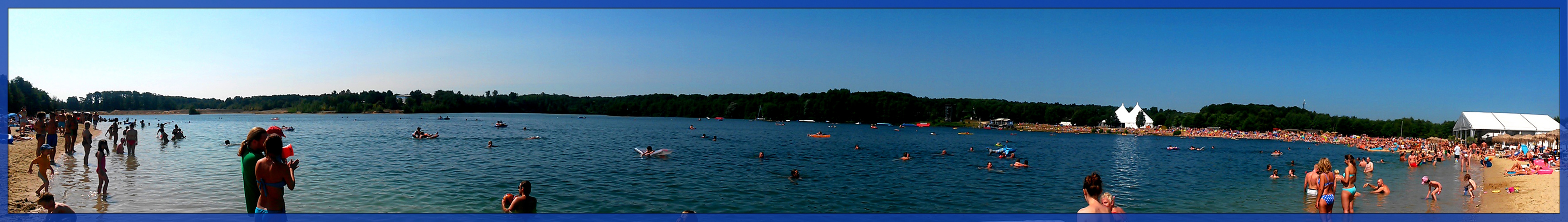 Panorama Blaue Lagune, Wachtendonk