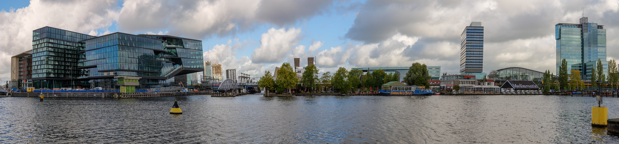 Panorama Blick Amsterdam I