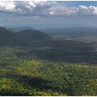 Panorama Blick auf Kambodscha.......