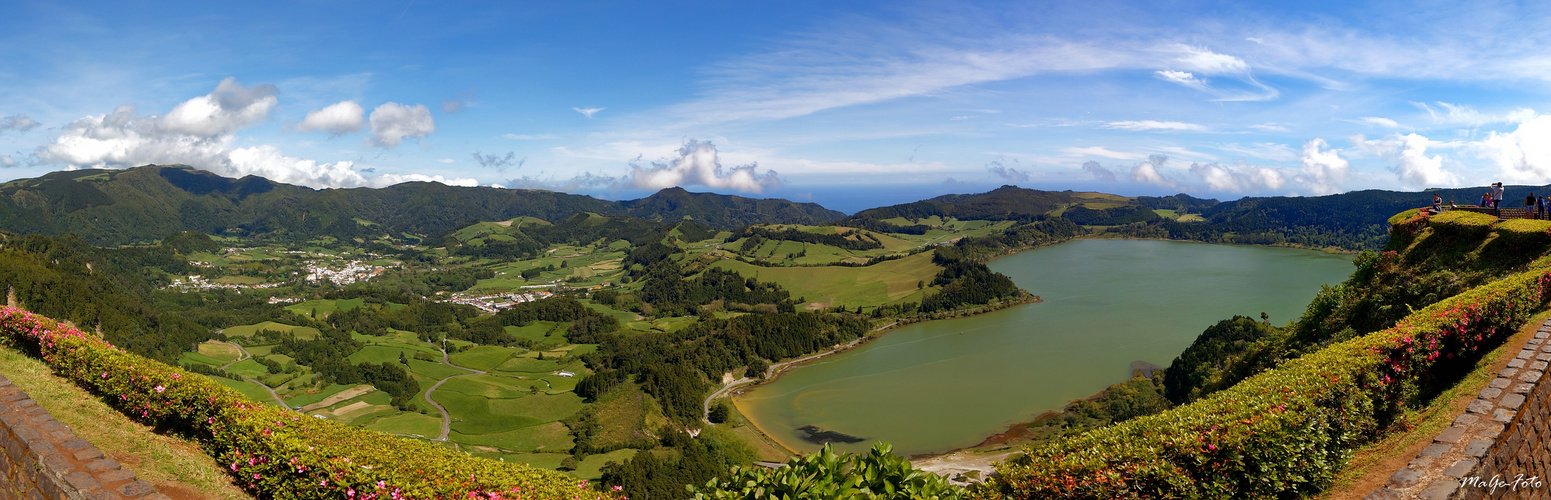 Panorama Blick Miradouro do Pico do Ferro