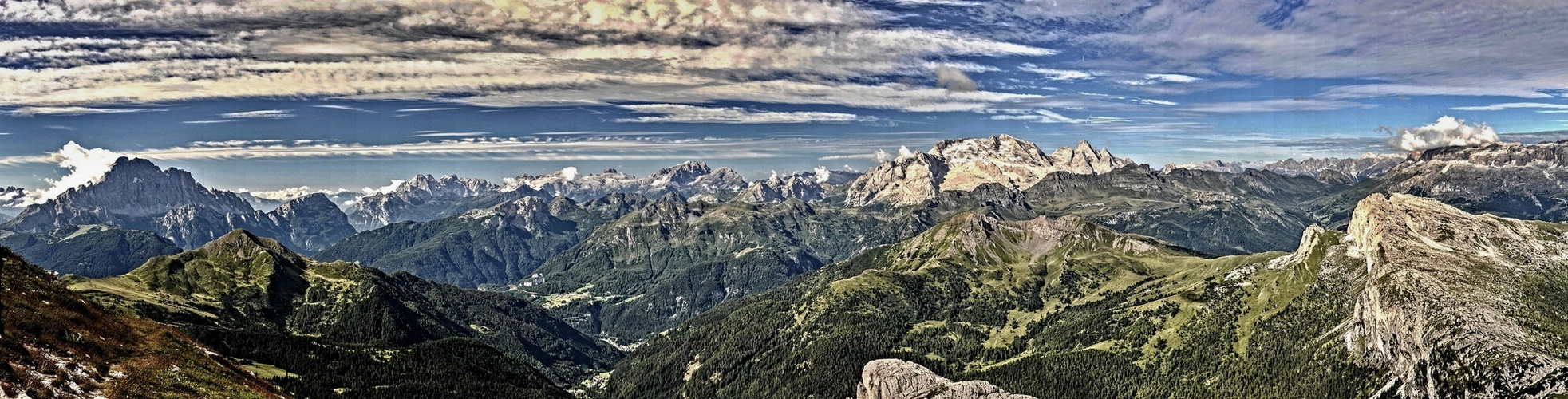 panorama: Blick Süd-West