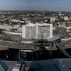 Panorama-Blick über Bremerhaven
