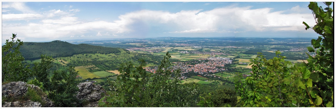 Panorama-Blick vom Breitenstein