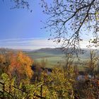 panorama: Blick vom Garten...