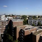 Panorama-Blick vom Ikea-Dach