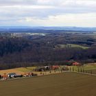 Panorama - Blick vom Lilienstein auf Sachsen (2x aufs Foto klicken)