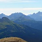 panorama: Blick von der Franz Kostnerhütte