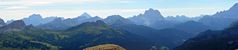 panorama: Blick von der Franz Kostnerhütte