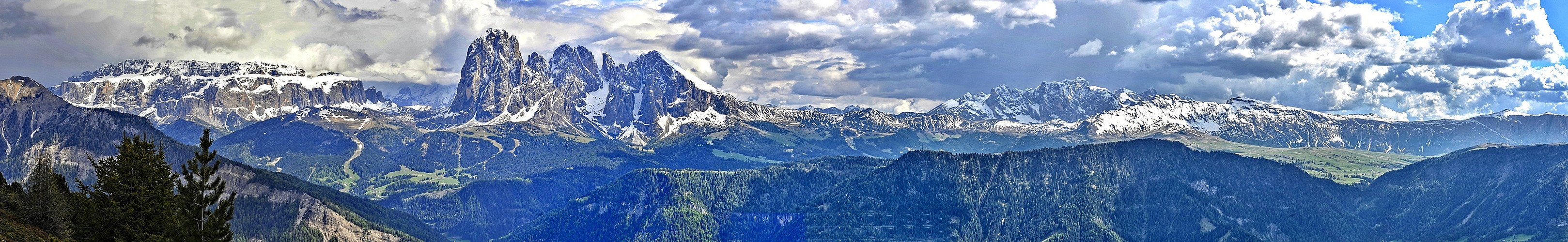 panorama: Blick von der Raschötzer Alm