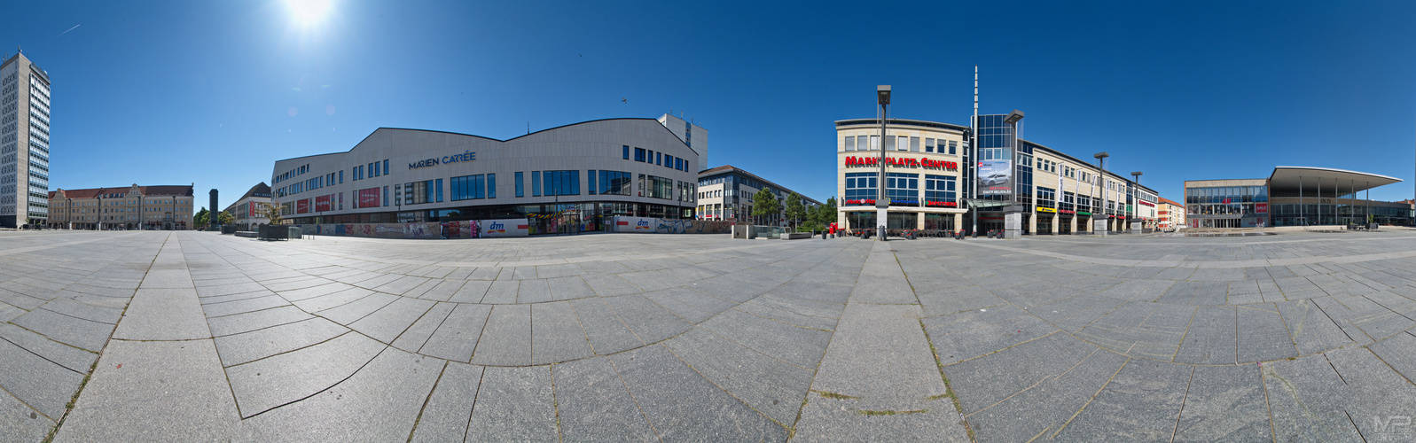 Panorama 'Blickpunkt' 360°