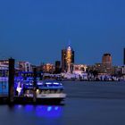 Panorama - Blue Port Hamburg 