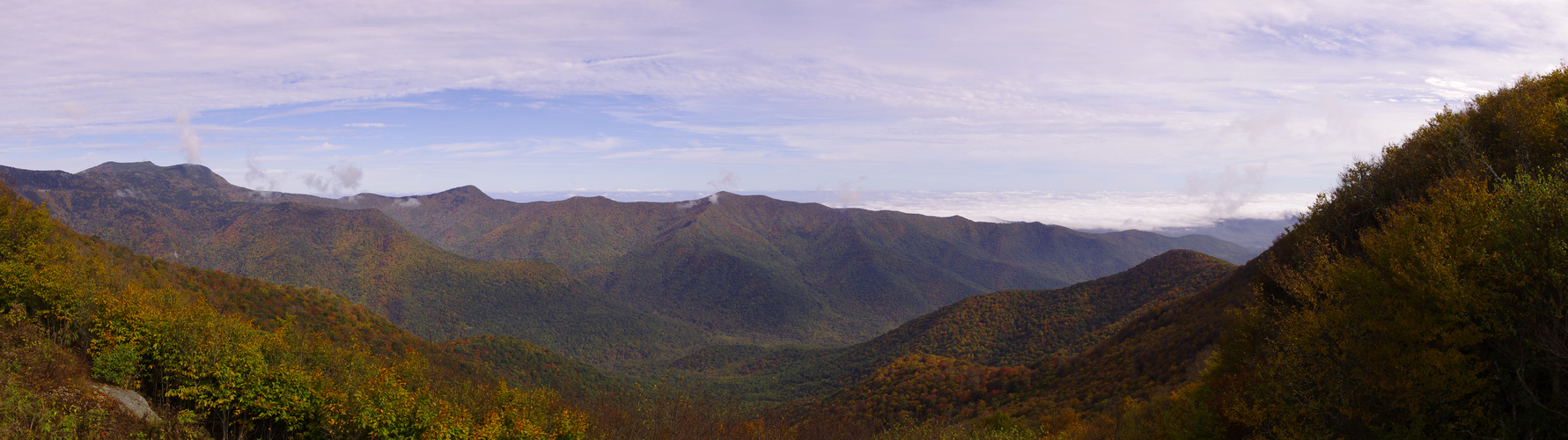 Panorama BlueRidgeParkway