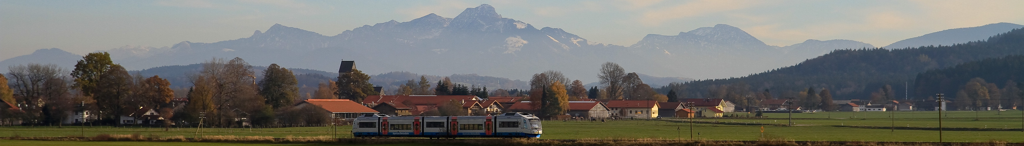 Panorama: BOB bei Darching