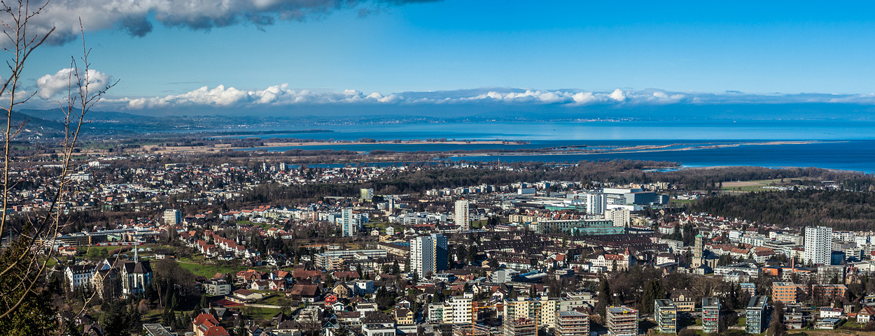 Panorama Bodensee