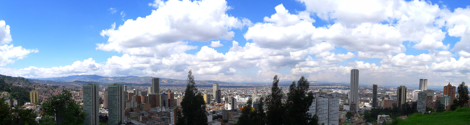 Panorama Bogota