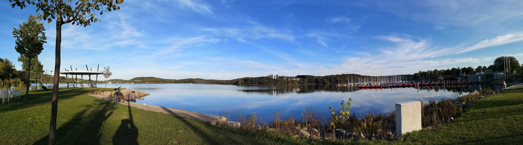 Panorama Bostalsee 