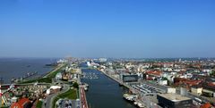 Panorama Bremerhaven