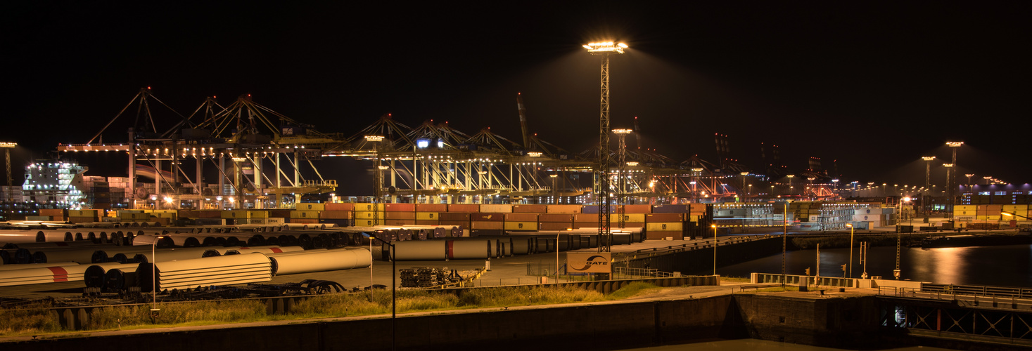 Panorama-Bremerhaven-Containerterminal