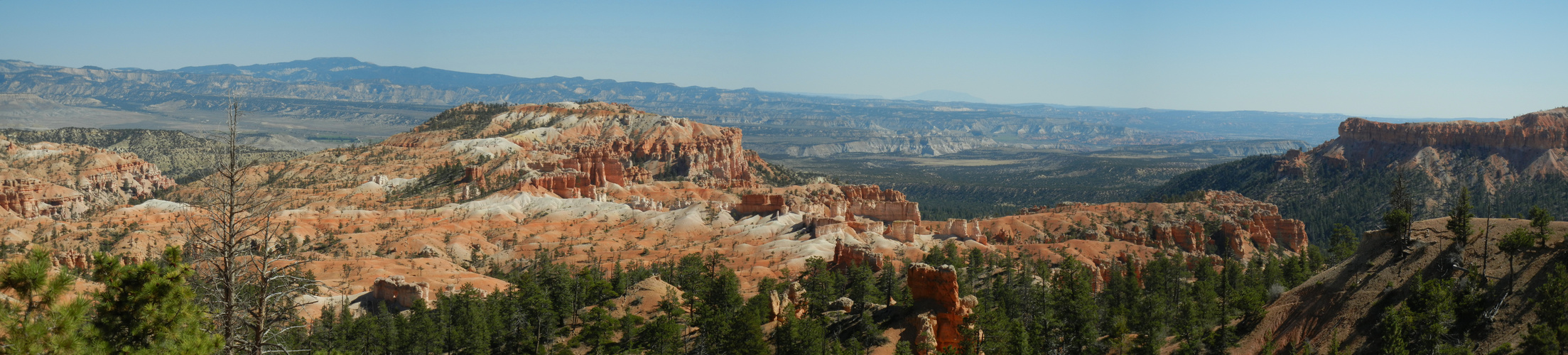 Panorama Bryce Canyon