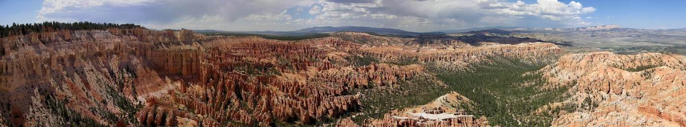 Panorama Bryce Canyon