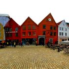 Panorama Bryggen Bergen