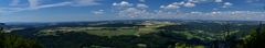 Panorama Buchberghütte Blumberg