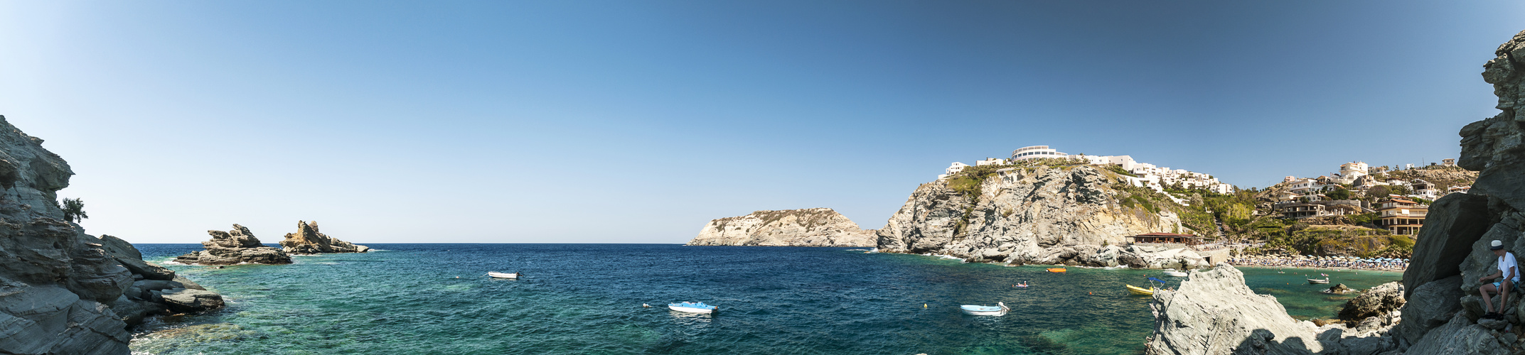 Panorama Bucht Athina Palace