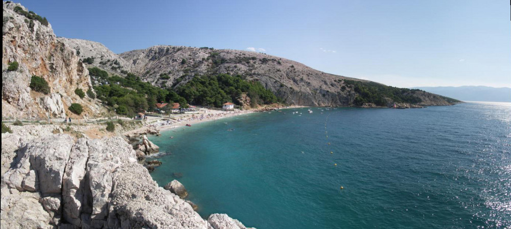 Panorama Bucht vor Bunkuluca