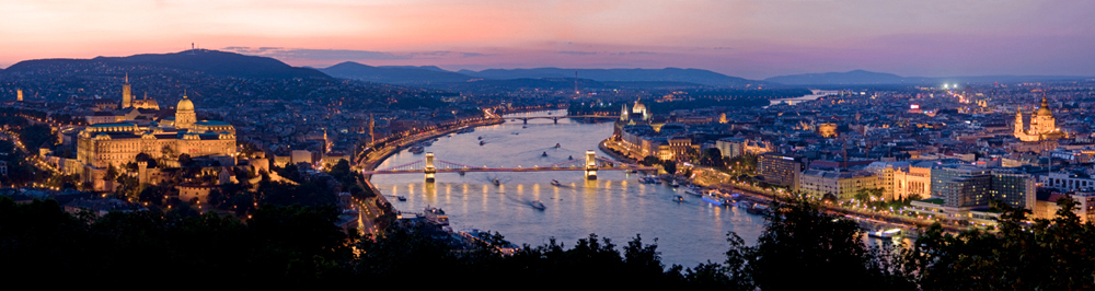 Panorama Budapest