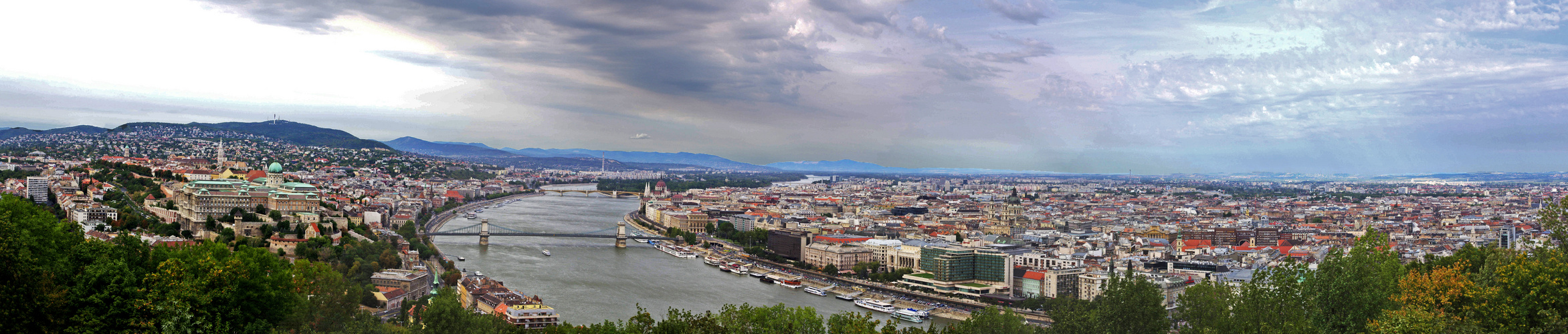 Panorama Budapest