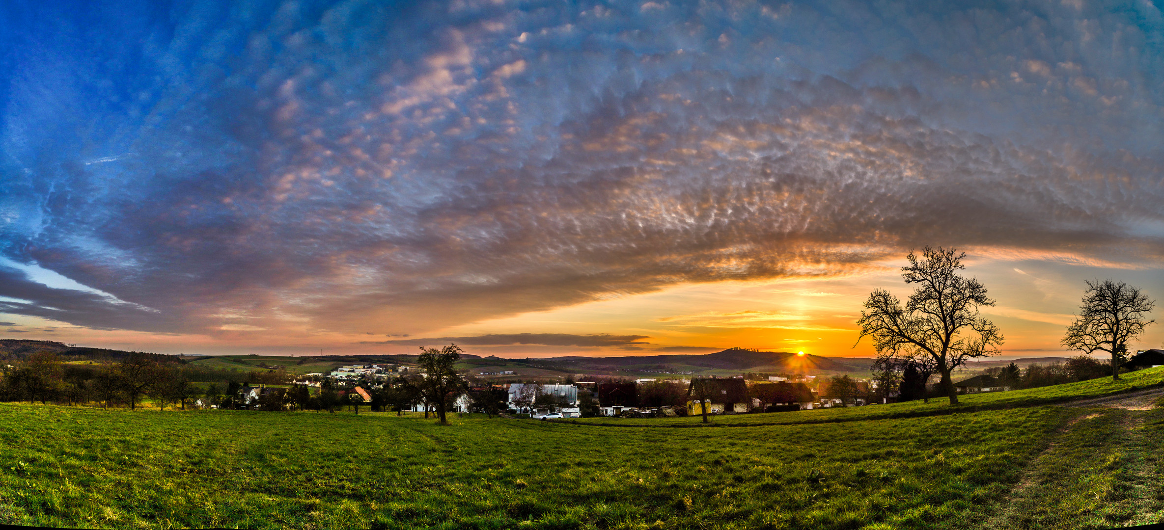 Panorama Büdingen